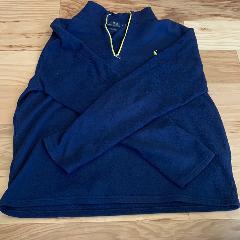 Polo Ralph Lauren Blue Pullover